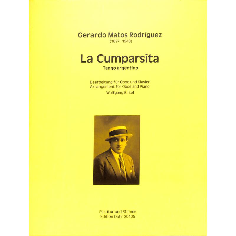 Titelbild für DOHR 20105 - La cumparsita