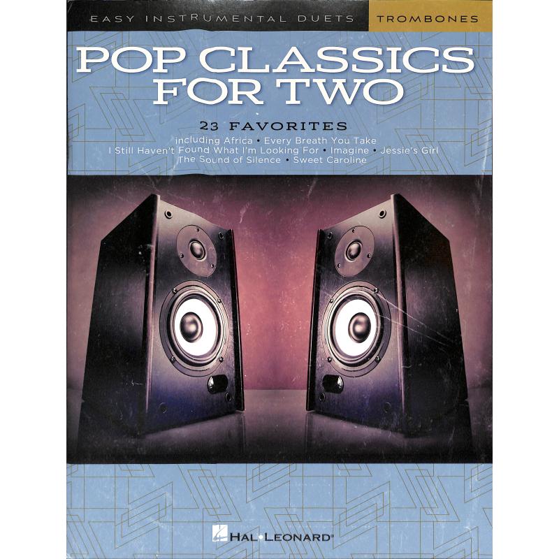 Titelbild für HL 303023 - Pop classics for two