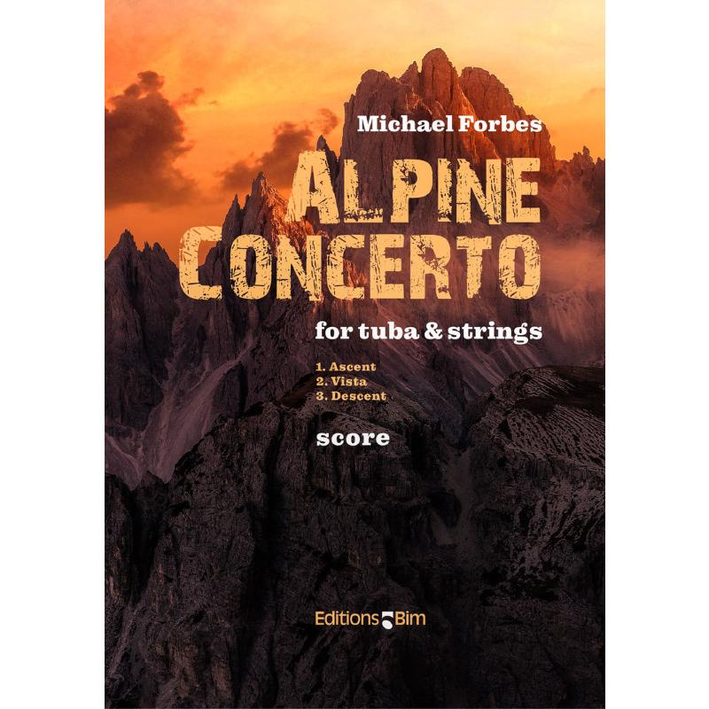 Titelbild für BIM -TU209B - Alpine concerto