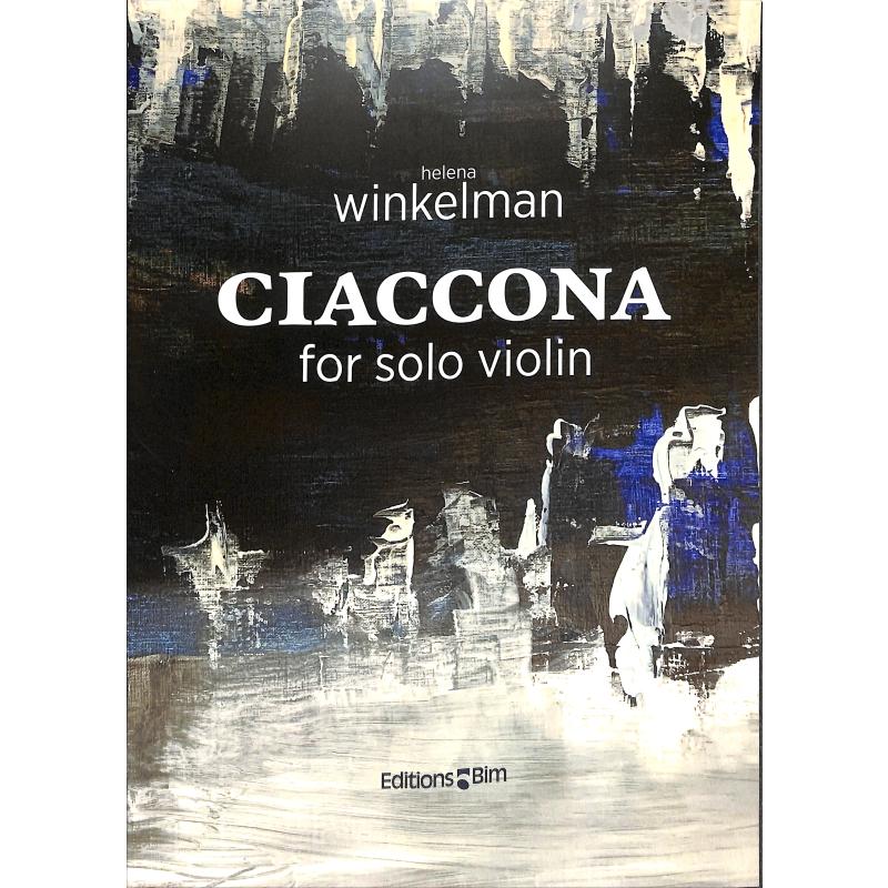 Titelbild für BIM -VN38 - Ciaccona
