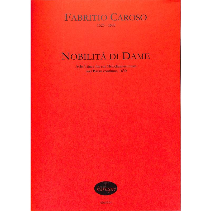 Titelbild für BAROQUE 1161 - Nobilita di dame