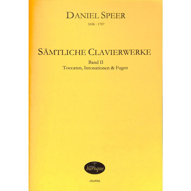 Titelbild für BAROQUE 4066 - Sämtliche Klavierwerke 2