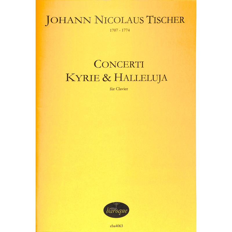 Titelbild für BAROQUE 4063 - Concerti Kyrie + Halleluja