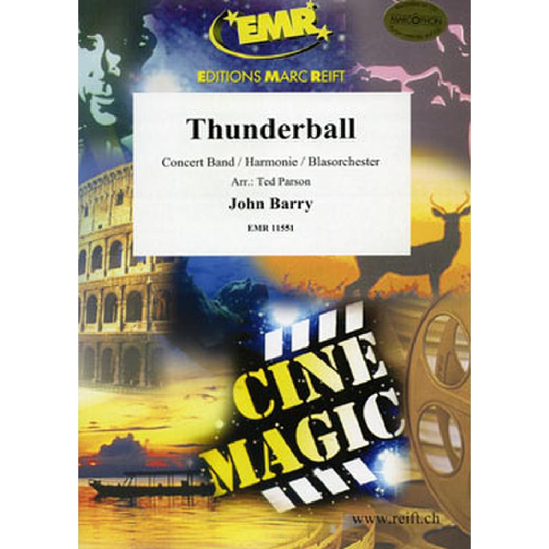 Titelbild für EMR 11551 - Thunderball