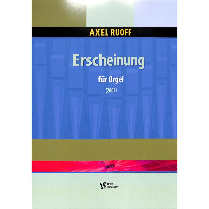 Titelbild für VS 3569 - Erscheinung