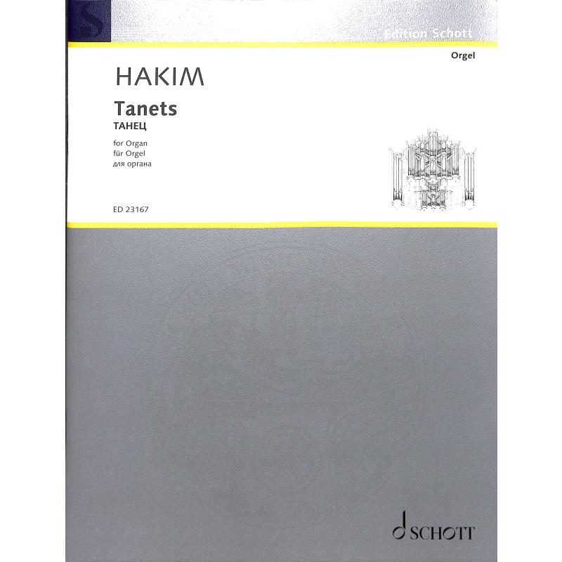Titelbild für ED 23167 - Tanets