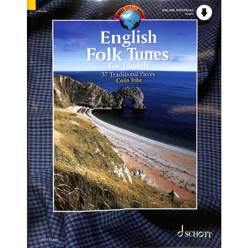 Titelbild für ED 13569D - English folk tunes