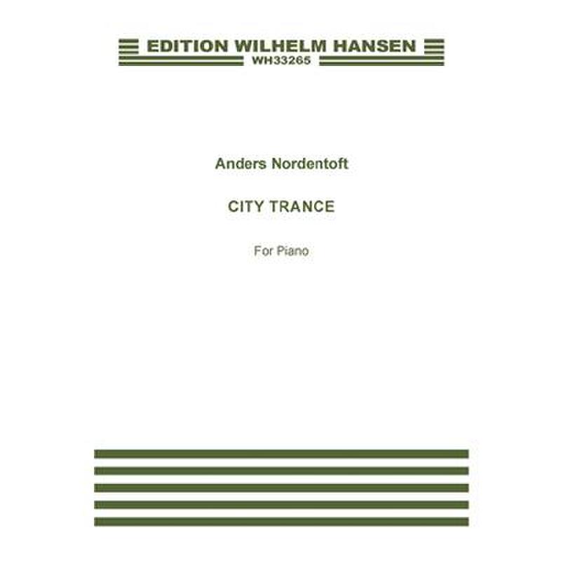 Titelbild für WH 33265 - City trance