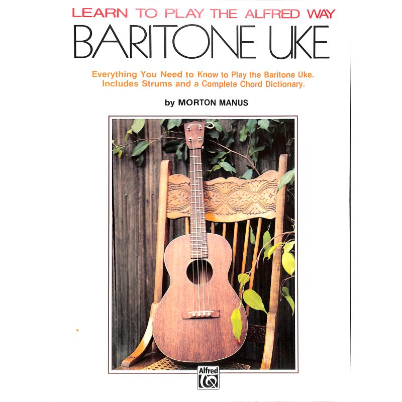Titelbild für ALF 380 - Learn to play Baritone Ukulele