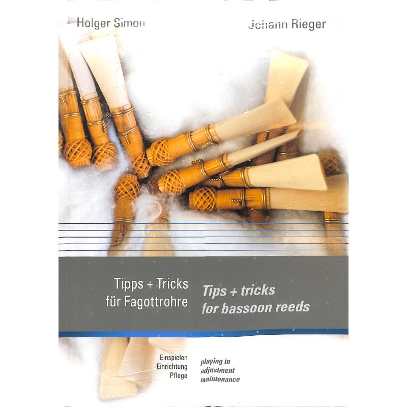 Titelbild für HEBU 85042 - Tipps + Tricks für Fagottrohre