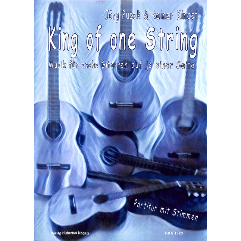 Titelbild für KN 1323 - KIng of the string