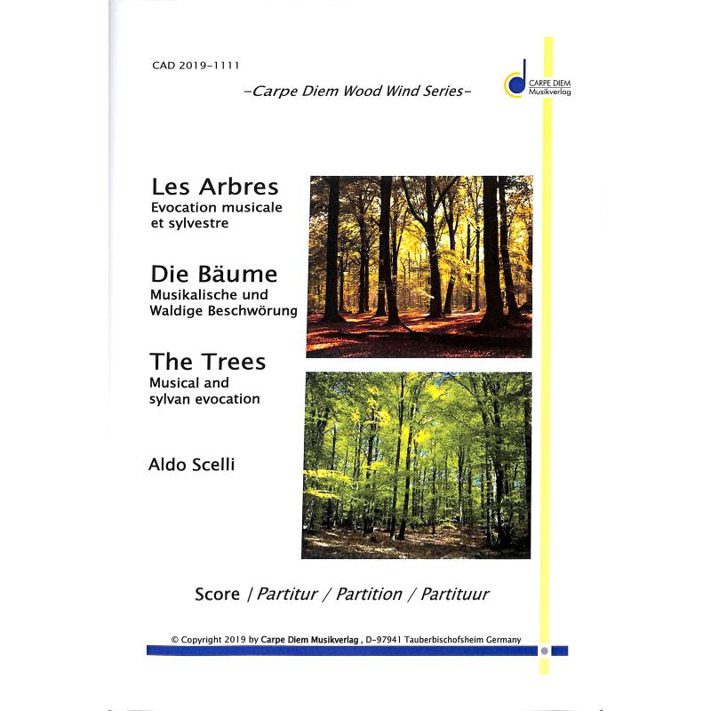 Titelbild für CARPE 2019-1111 - Les Arbres | Die Bäume