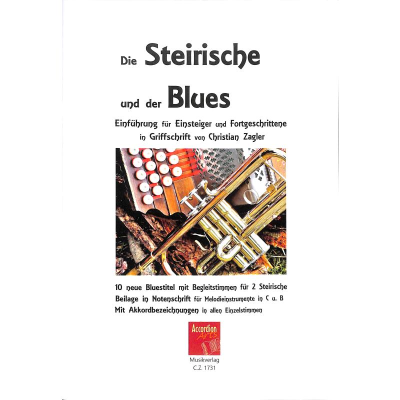 Titelbild für ZAGLER 1731 - Die Steirische und der Blues