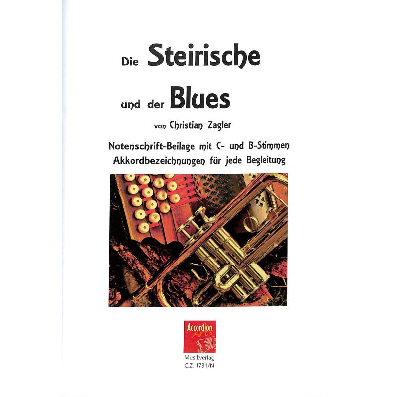 Titelbild für ZAGLER 1731-N - Die Steirische und der Blues