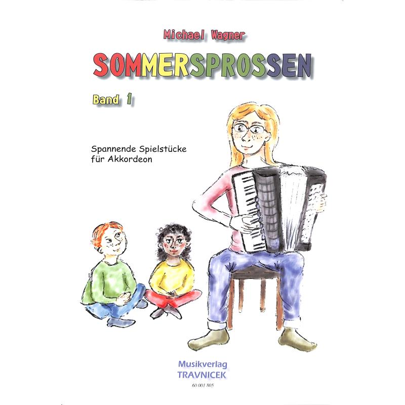 Titelbild für TRAV 60-001-805 - Sommersprossen 1