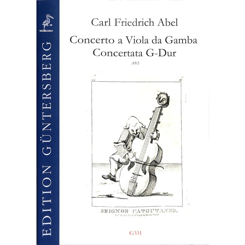 Titelbild für GUENTER -G331 - Concertata G-Dur