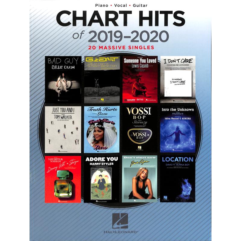 Titelbild für HL 334722 - Chart Hits of 2019-2020