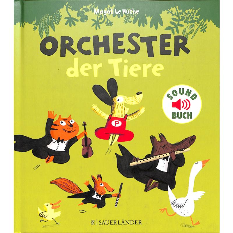 Titelbild für 978-3-7373-5377-9 - Orchester der Tiere