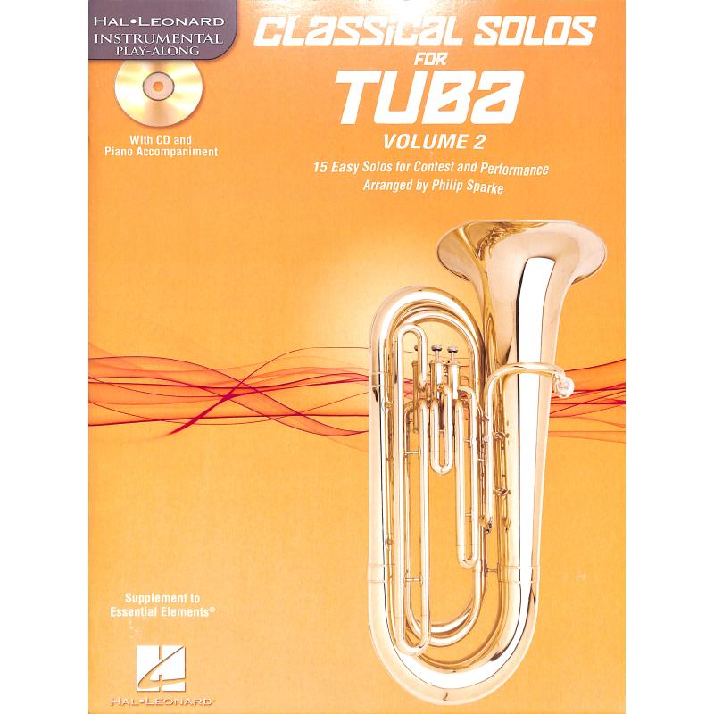 Titelbild für HL 121148 - Classical solos for Tuba 2