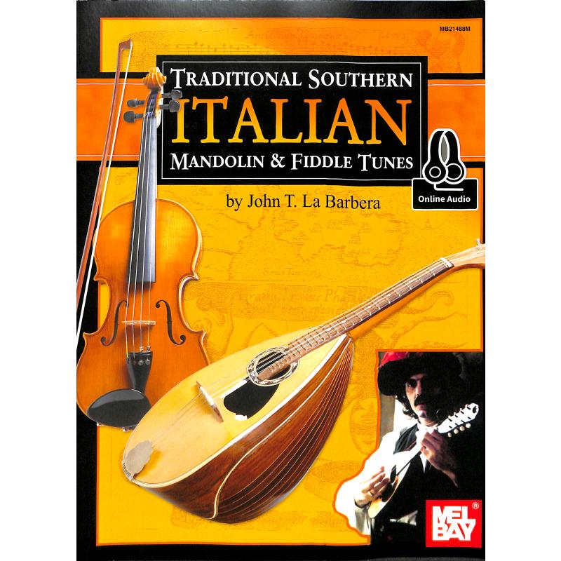 Titelbild für MB 21488M - Traditional Southern Italian Mandolin and Fiddle Tunes
