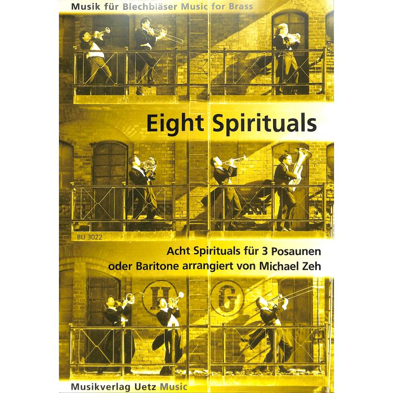 Titelbild für UETZ 3022 - 8 Spirituals