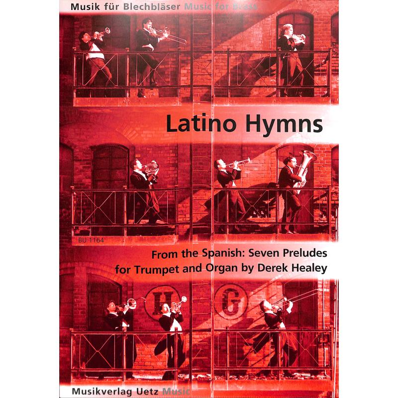 Titelbild für UETZ 1164 - Latino hymns