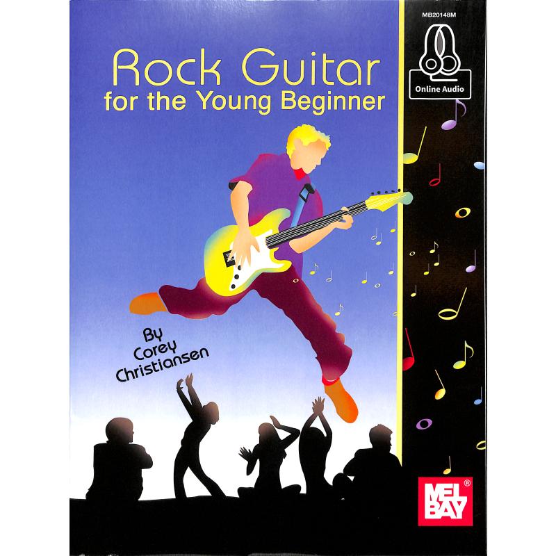 Titelbild für MB 20148M - Rock guitar for the young beginner