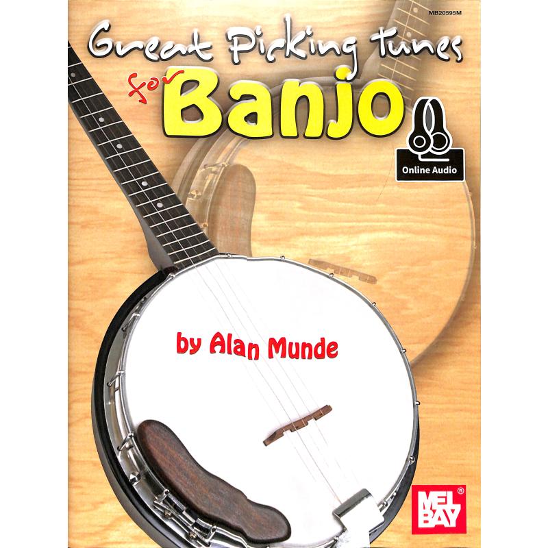 Titelbild für MB 20595M - Great picking tunes for banjo