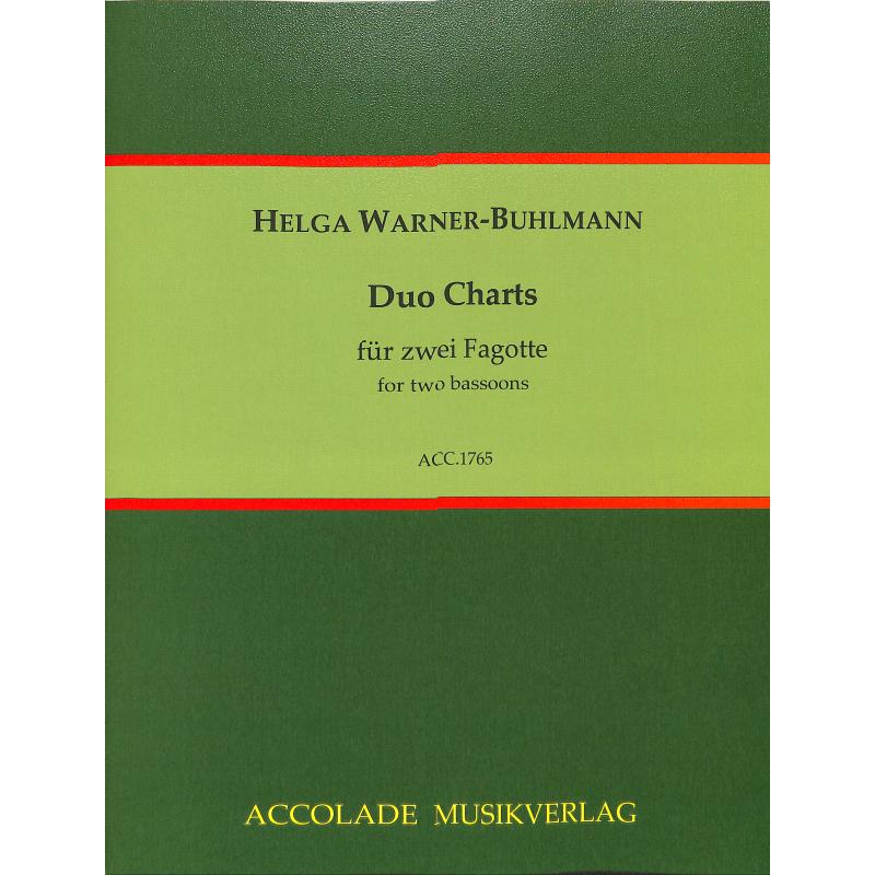 Titelbild für ACCOLADE 1765 - Duo Charts