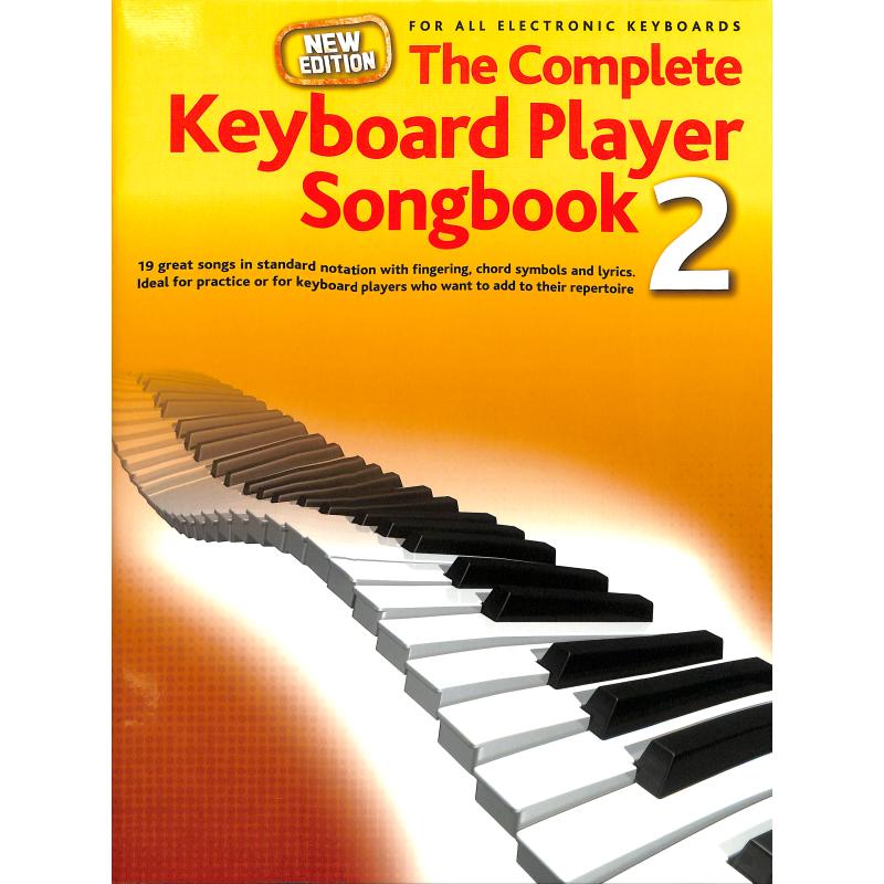 Titelbild für MSAM 1008227 - Complete keyboard player - Songbook 2 new edition
