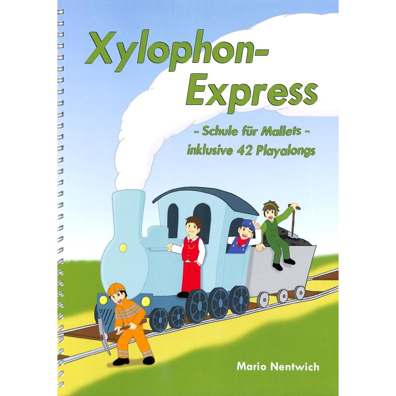 Titelbild für BRANDT 041-061 - Xylophon Express - Schule für Mallets