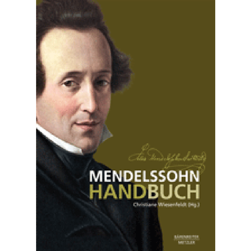 Titelbild für BABVK 2071 - Mendelssohn Handbuch