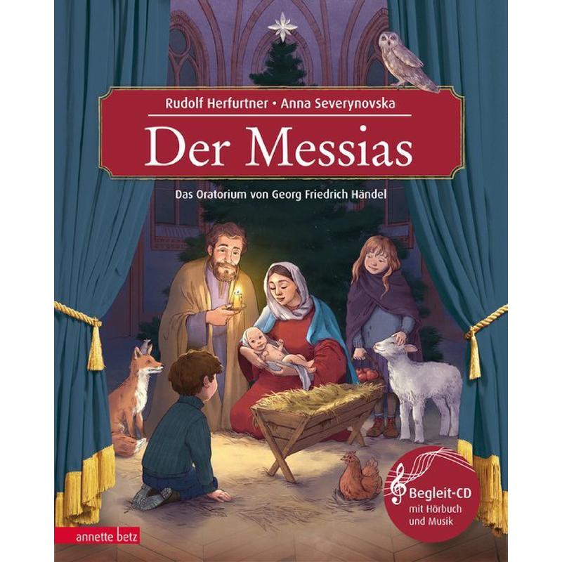 Titelbild für 978-3-219-11879-7 - Der Messias