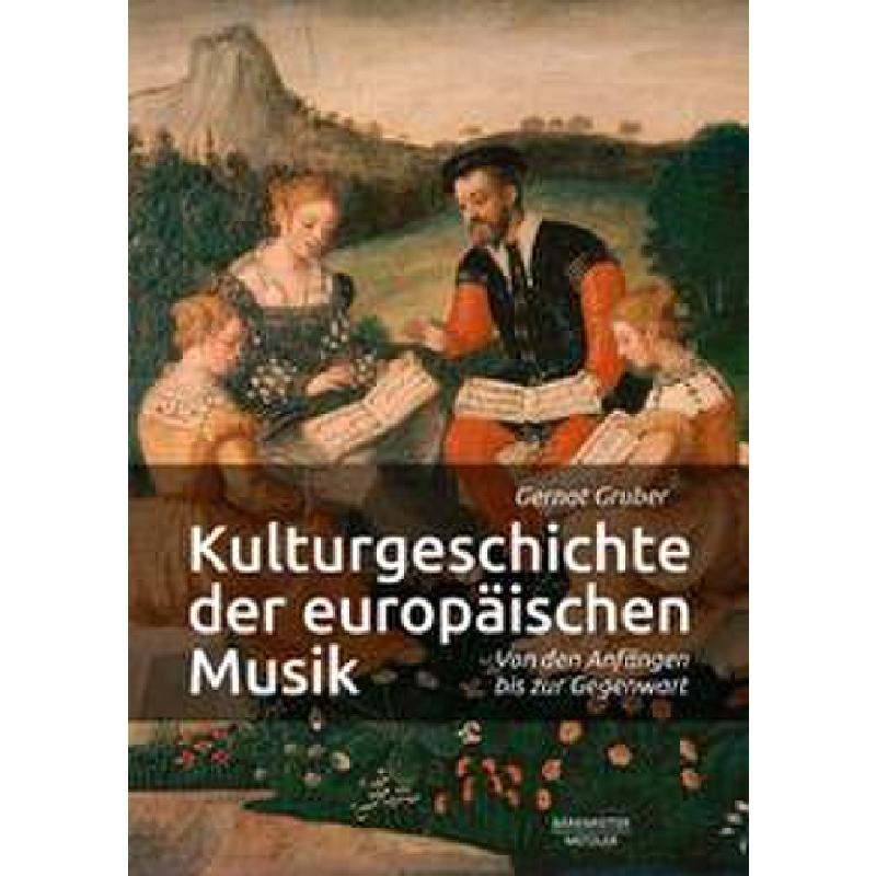 Titelbild für 978-3-662-61629-1 - Kulturgeschichte der europäischen Musik