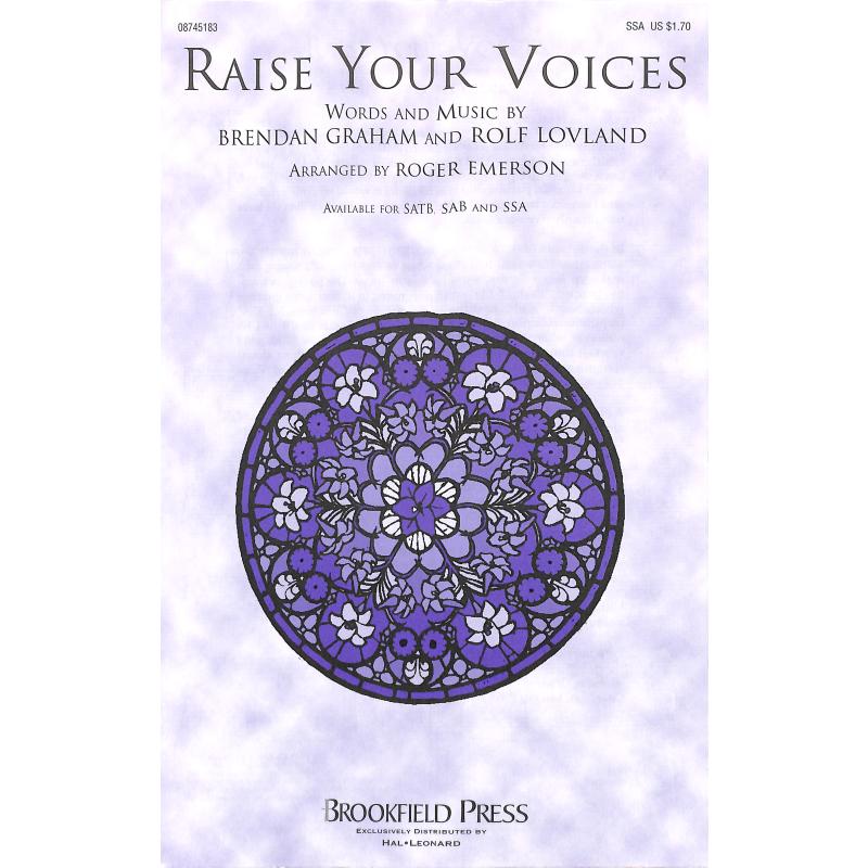 Titelbild für HL 8745183 - Raise your voices