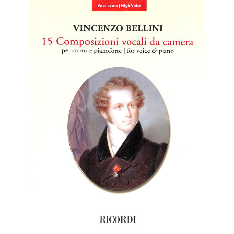 Titelbild für NR 142024 - 15 composizioni