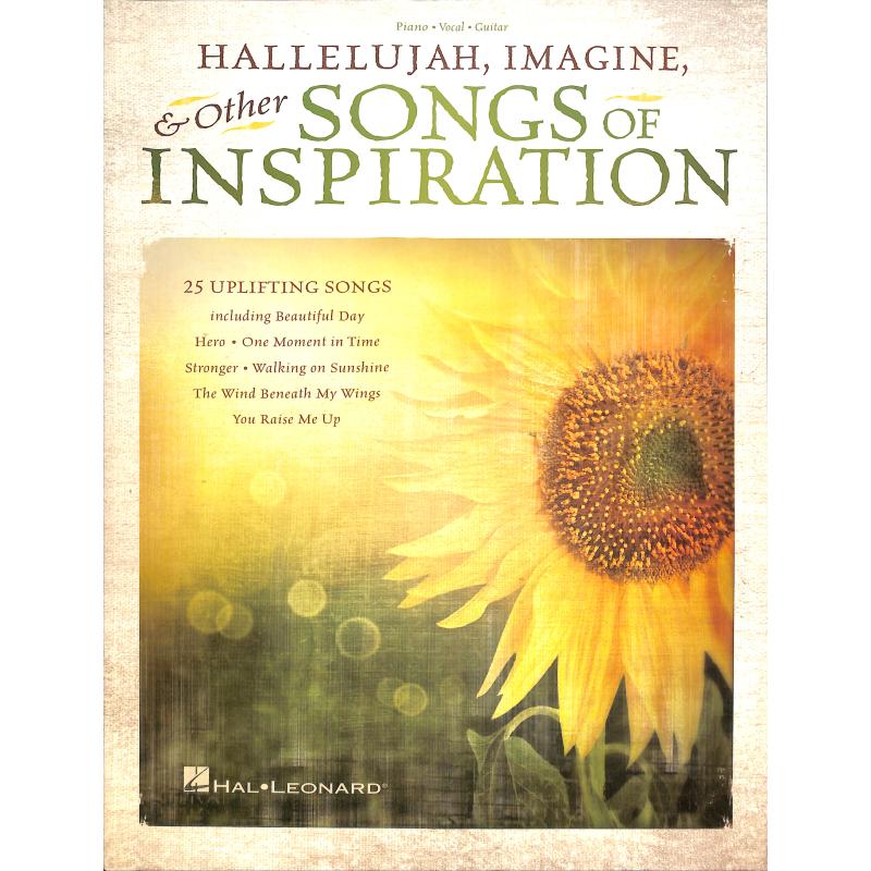 Titelbild für HL 119638 - Hallelujah Imagine + other songs of inspiration