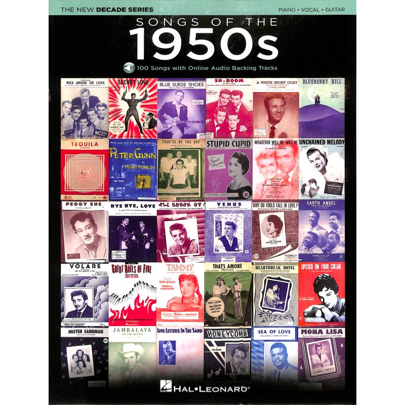 Titelbild für HL 137595 - Songs of the 1950's