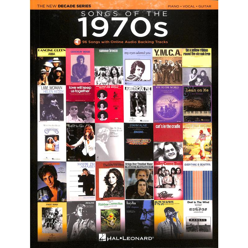 Titelbild für HL 137599 - Songs of the 1970's