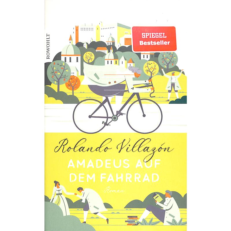 Titelbild für 978-3-498-07070-0 - Amadeus auf dem Fahrrad