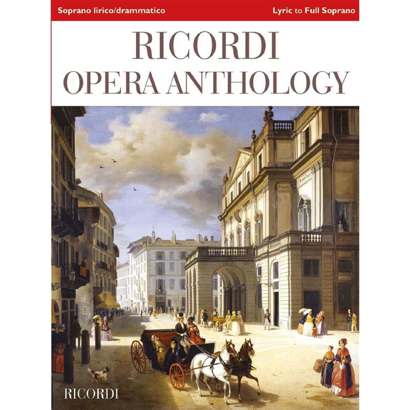 Titelbild für NR 141589 - Ricordi Opera Anthology