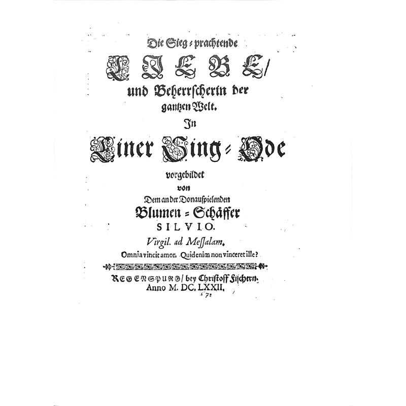 Titelbild für CORNETTO -CF1545 - Sing ode
