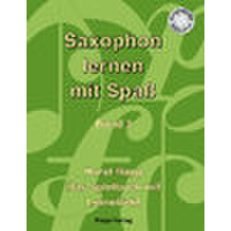 Titelbild für RAPP -SS3 - Saxophon lernen mit Spass 3