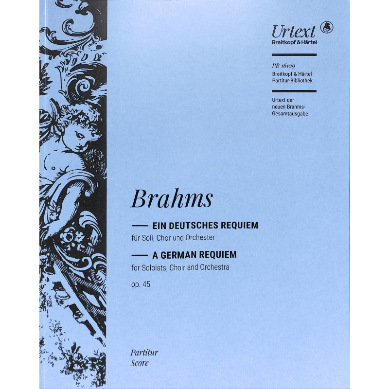 Titelbild für EBPB 16109 - Ein deutsches Requiem op 45
