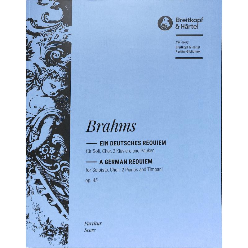 Titelbild für EBPB 5697 - Ein deutsches Requiem op 45