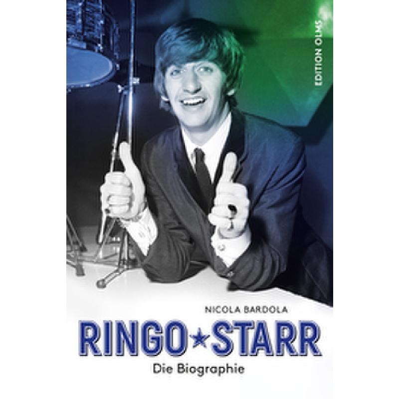 Titelbild für 978-3-283-01295-3 - Ringo Starr | Die Biografie