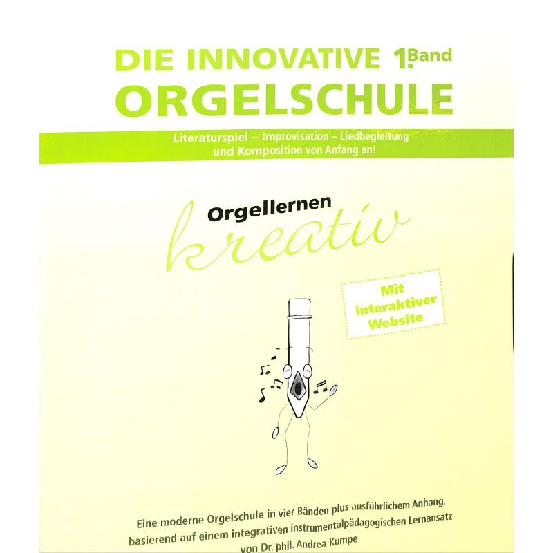 Titelbild für 978-3-9525200-0-0 - Die innovative Orgelschule 1