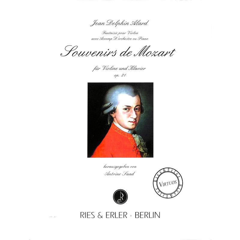Titelbild für RE 00147 - Souvenirs de Mozart op 21