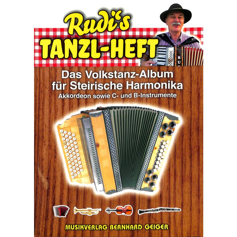 Titelbild für GEIGER -SB103 - Rudis Tanzl Heft | Das Volkstanz Album