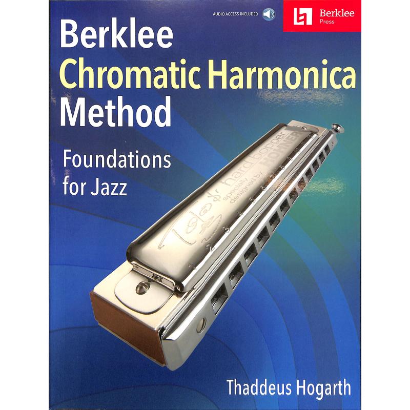 Titelbild für HL 211148 - Berklee chromatic harmonica method